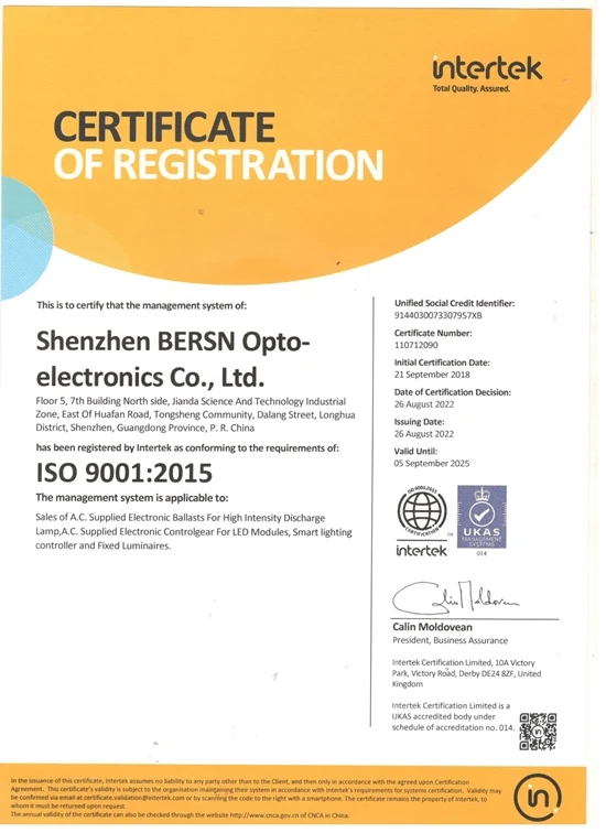 2022-2025ISO