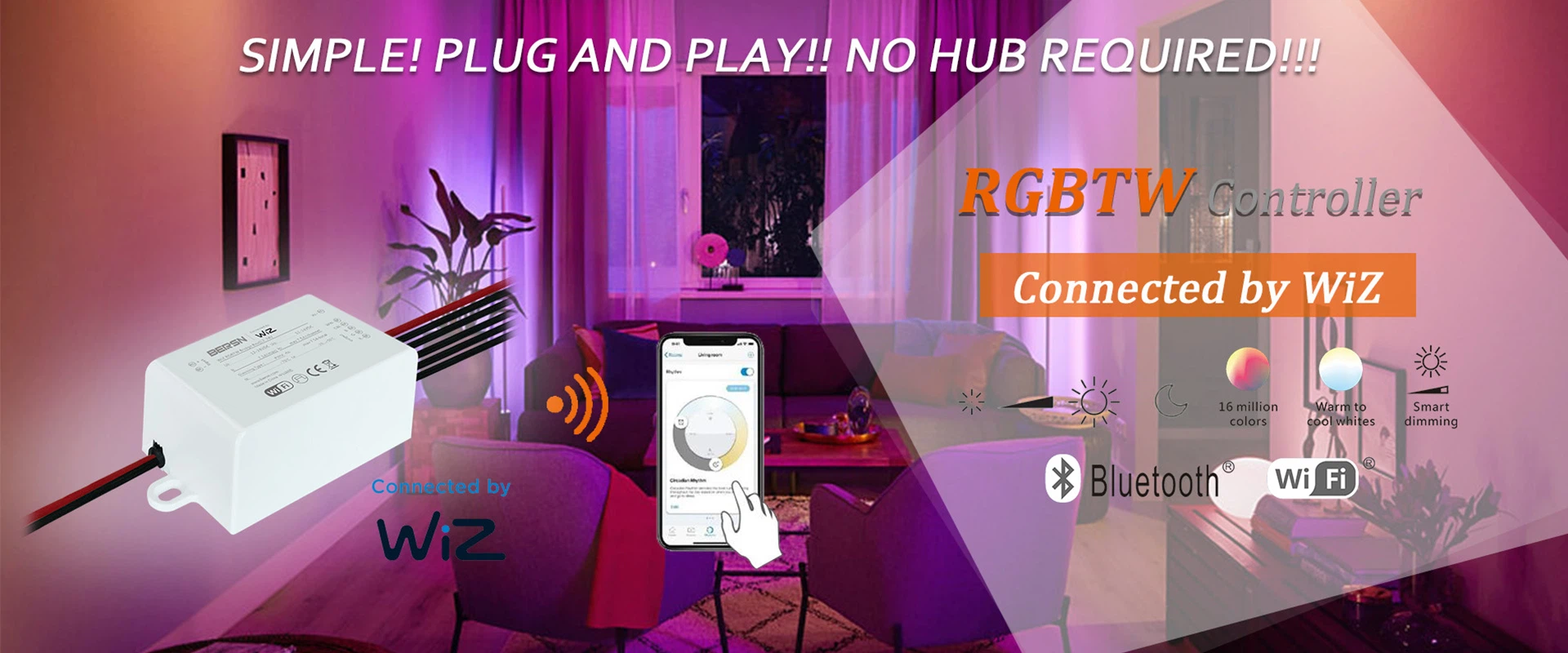 China Smart Home Lighting Manufacturers, Outdoor Smart Lighting